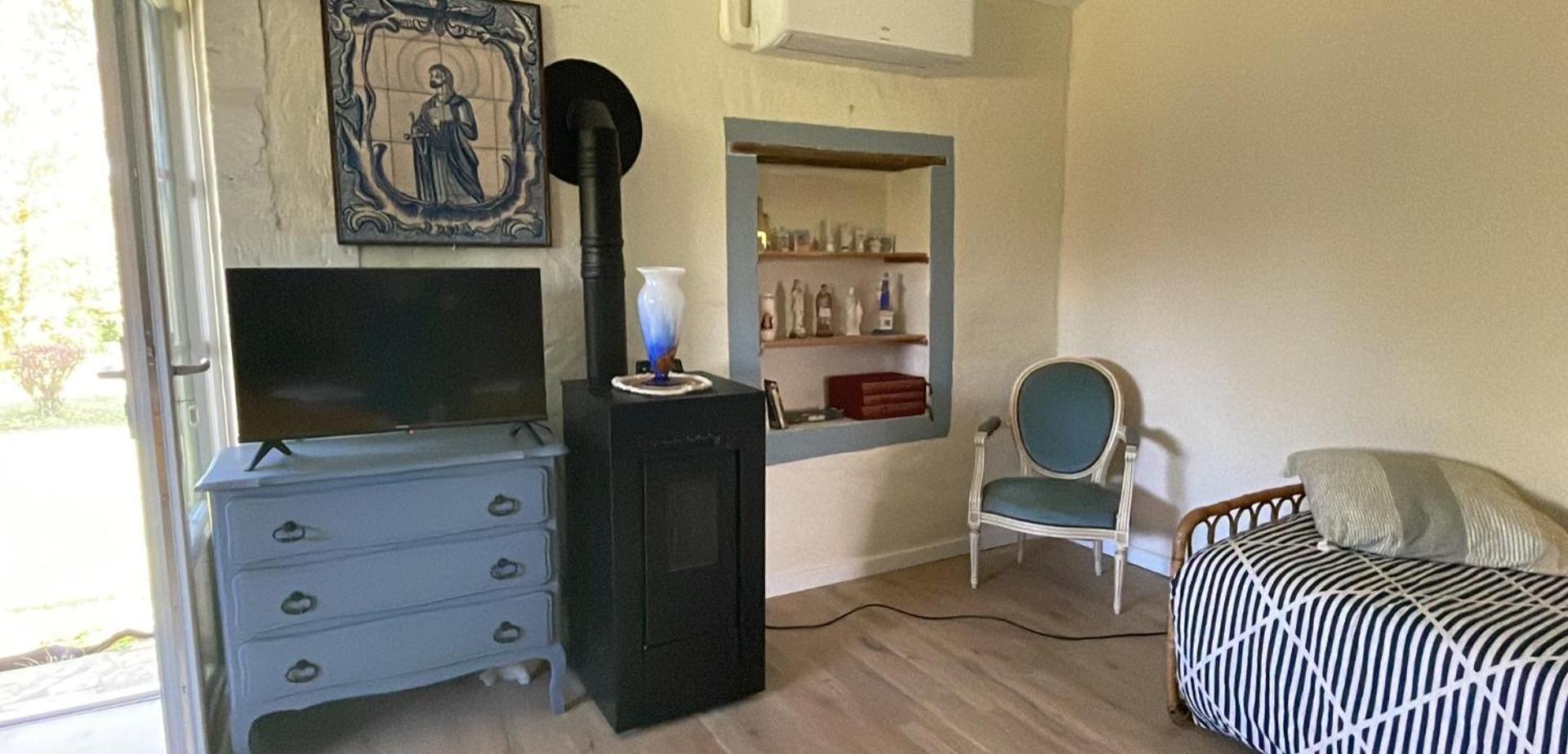 Chez Magitte Une Chambre A Louer Bardenac 外观 照片