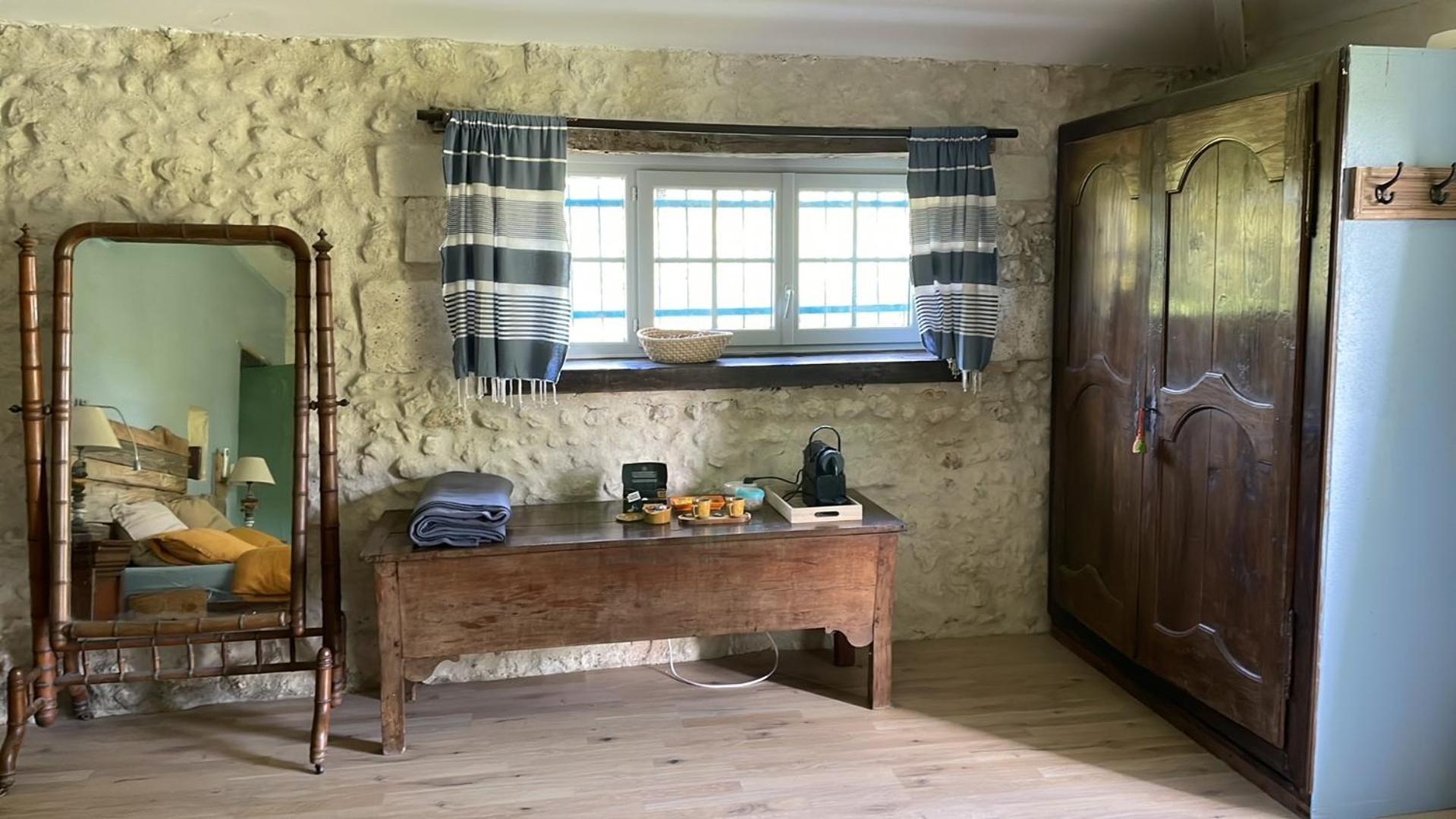 Chez Magitte Une Chambre A Louer Bardenac 外观 照片