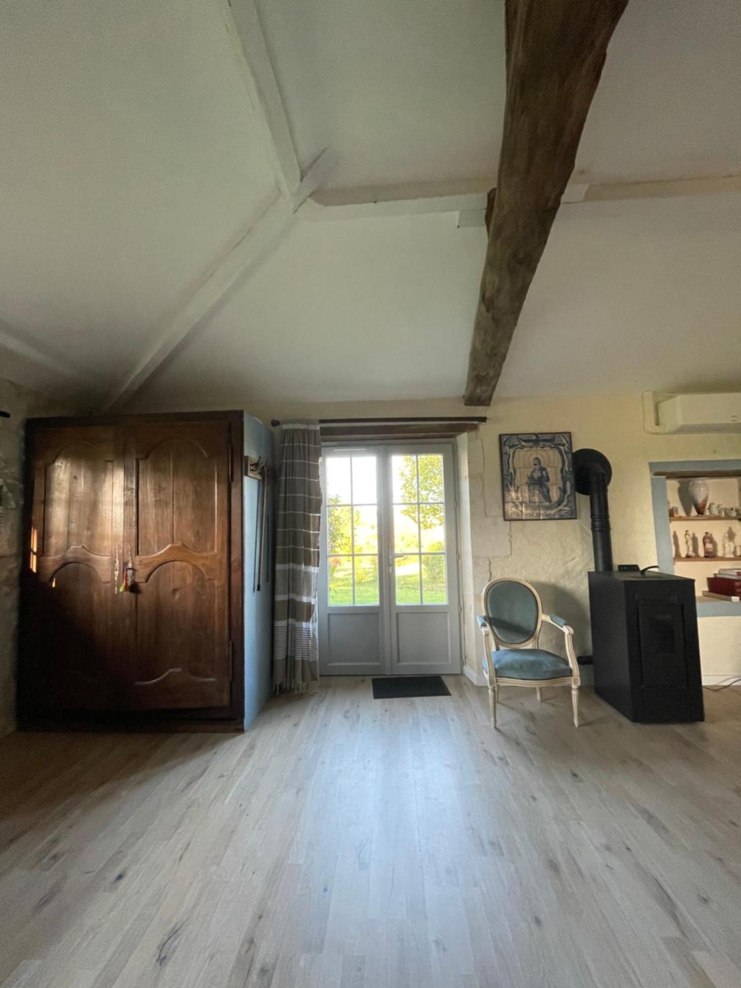 Chez Magitte Une Chambre A Louer Bardenac 外观 照片