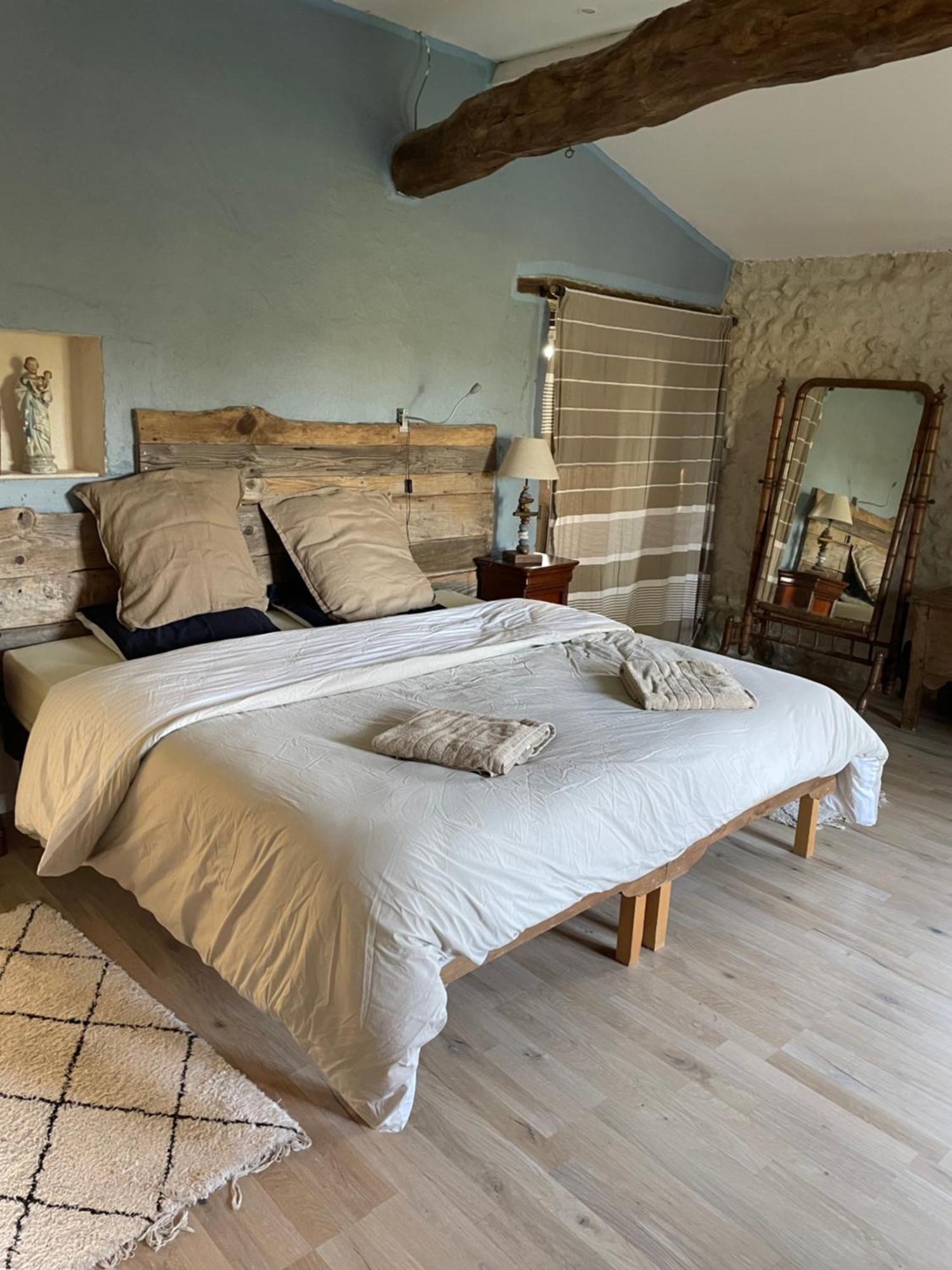 Chez Magitte Une Chambre A Louer Bardenac 外观 照片
