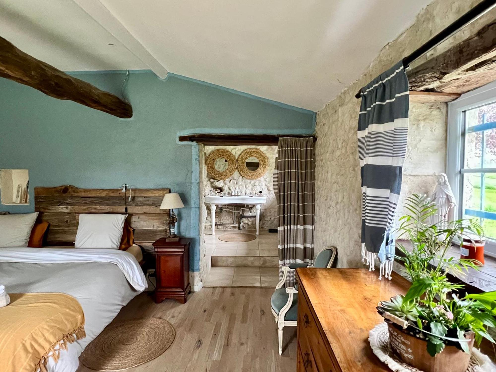 Chez Magitte Une Chambre A Louer Bardenac 外观 照片